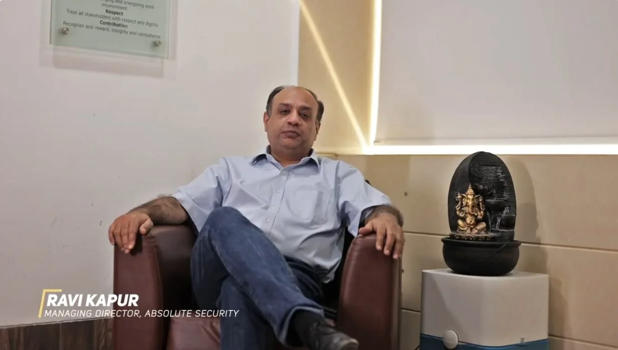 Ravi Kapur, Managing Director, Absolute Security