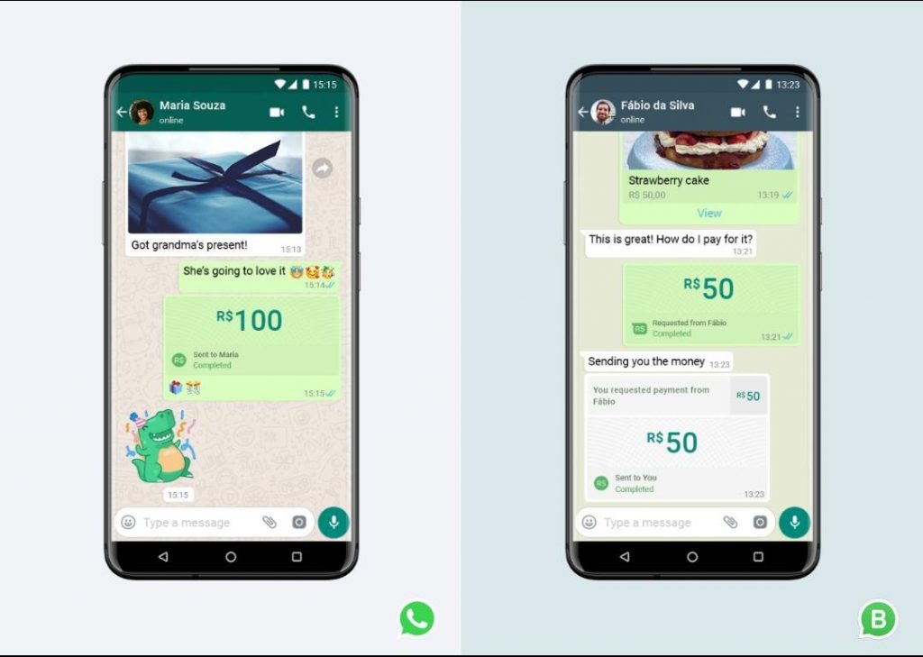 WhatsApp's in-app payment feature for Brazil users 