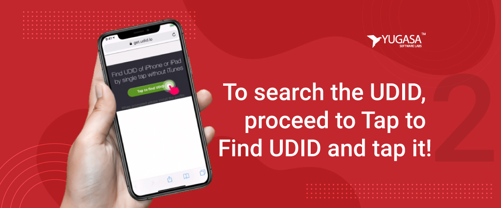 get your ios udid find your iphone in one click