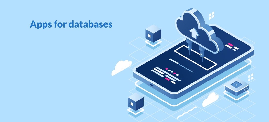 Apps for databases
