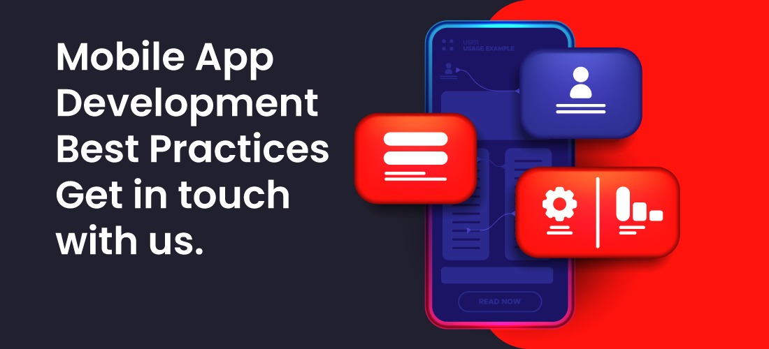 mobile app development best practices get in touch with us