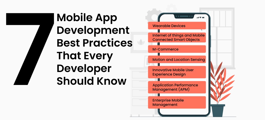 mobile app development best practices that every developer should know