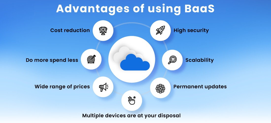 benefits does backend as a service