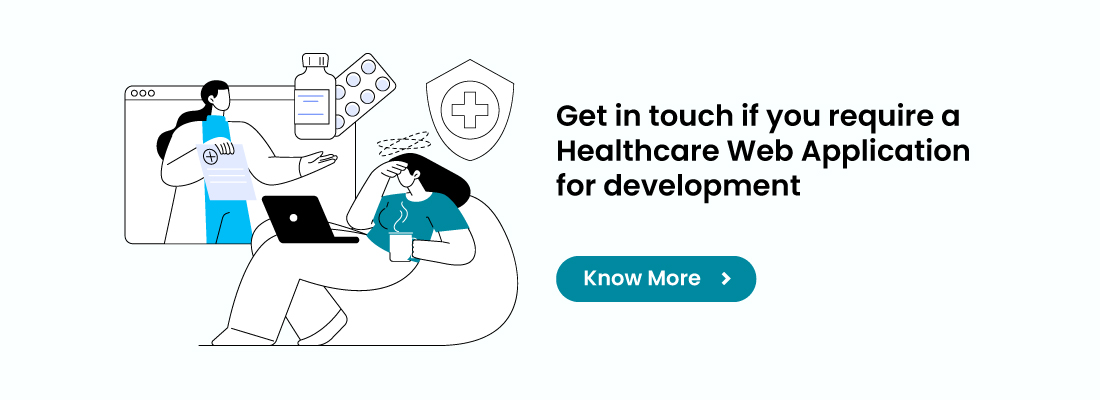 Healthcare web application