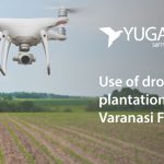 Use of drones for seed plantation learned by Varanasi Farmers!